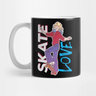 Skate love Mug